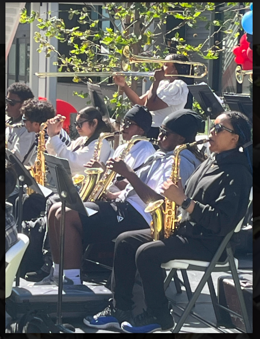 Spartan Band brings the beat to Bay Street