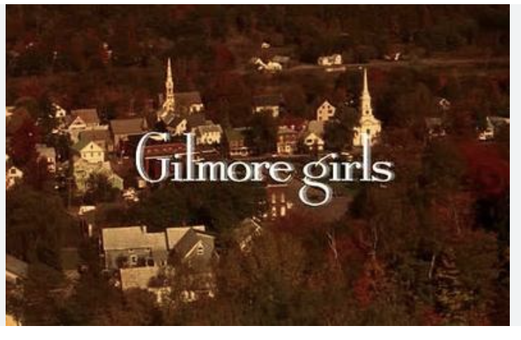 The Gilmore Girls--and why I love it