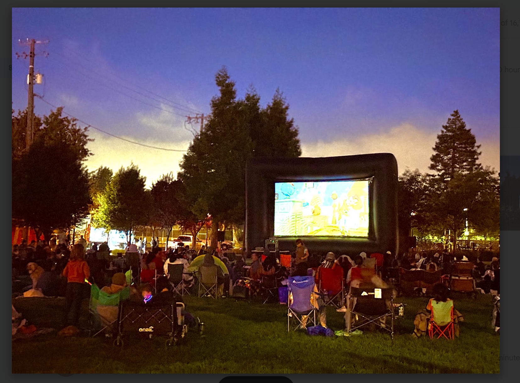 Emeryville Night at the Movies