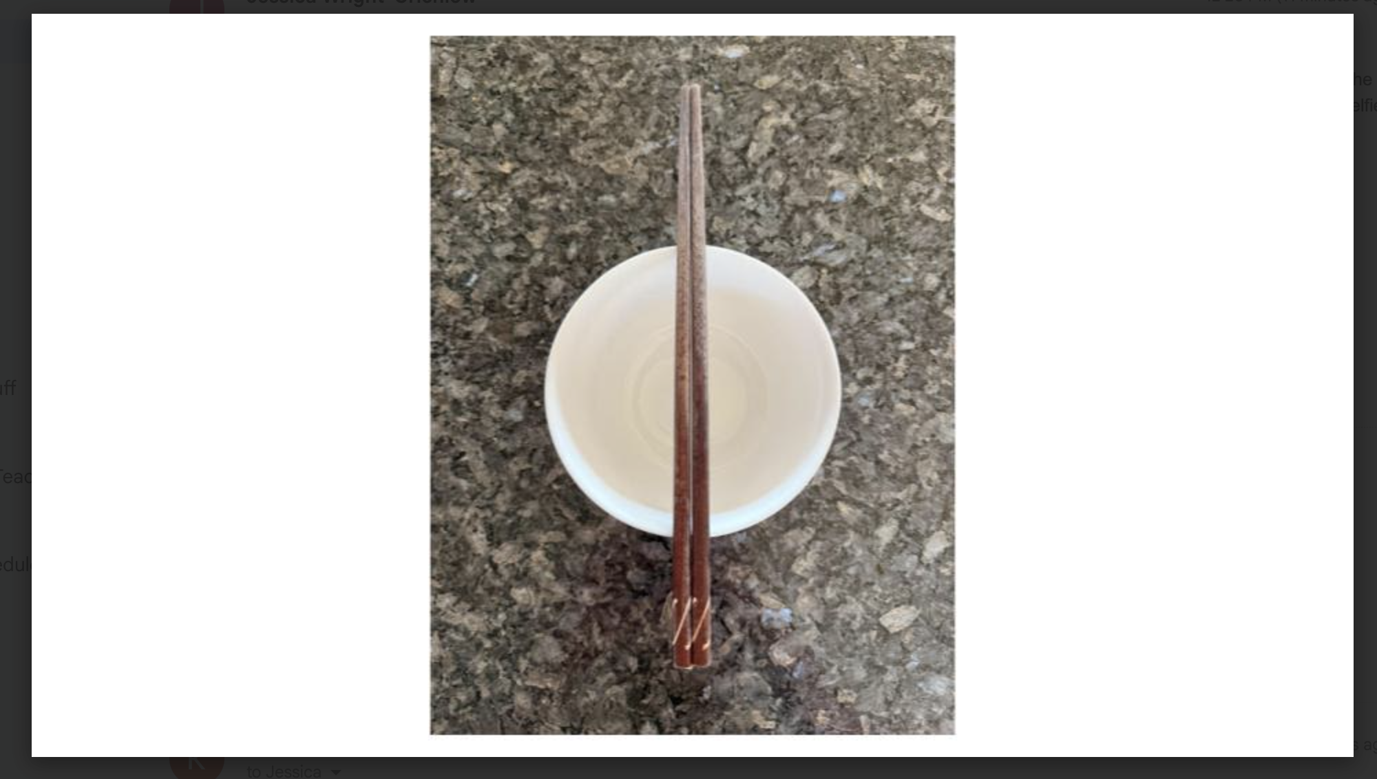 Capturing an image that tells my story without showing my face